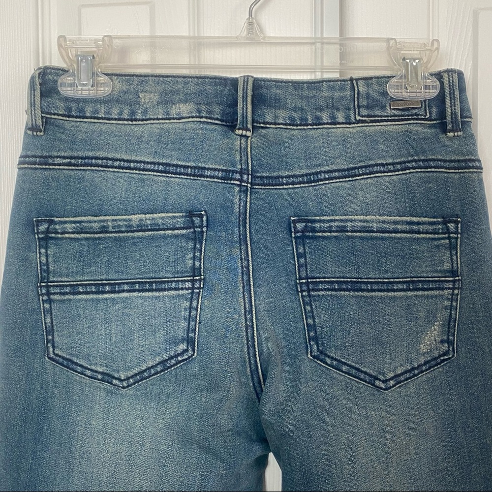 Prana Women's Gram Crop Button Fly Jean Size 4/27 - Picture 6 of 9